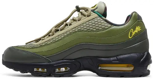 Corteiz x Nike Air Max 95 Sequoia Trainers | Men’s & Women’s Limited Edition UK