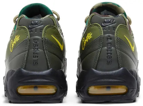 Corteiz x Nike Air Max 95 Sequoia Trainers | Men’s & Women’s Limited Edition UK