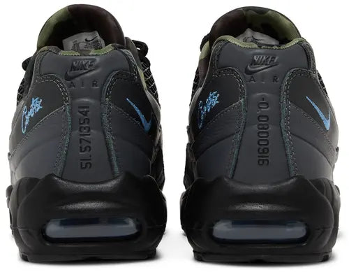 Corteiz x Nike Air Max 95 Aegean Storm