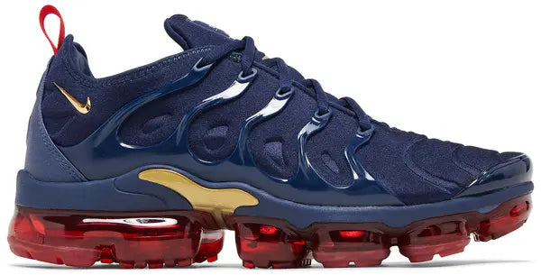Nike Air Vapormax Plus 'Midnight Navy/Gold'