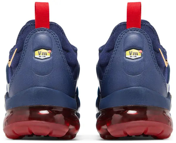 Nike Air Vapormax Plus 'Midnight Navy/Gold'