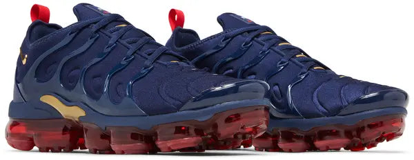 Nike Air Vapormax Plus 'Midnight Navy/Gold'
