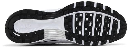 Nike P-6000 'White Metallic Silver Black'