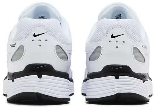 Nike P-6000 'White Metallic Silver Black'
