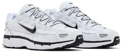 Nike P-6000 'White Metallic Silver Black'