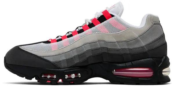 Nike air max 95 og big bubble solar red 2.0 (2025)