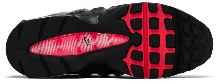 Nike air max 95 og big bubble solar red 2.0 (2025)