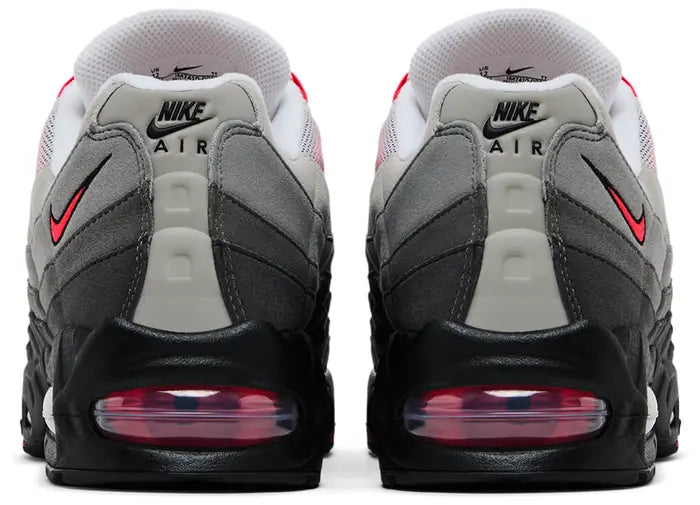 Nike air max 95 og big bubble solar red 2.0 (2025)