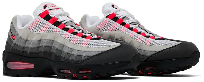 Nike air max 95 og big bubble solar red 2.0 (2025)