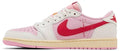 Travis Scott x Air Jordan 1 Retro Low OG 'Sail Tropical Pink' | Premium Lifestyle Sneakers | LJMach