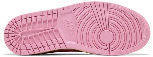 Travis Scott x Air Jordan 1 Retro Low OG 'Sail Tropical Pink' | Premium Lifestyle Sneakers | LJMach