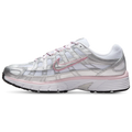 Nike P-6000 unisex trainers in silver and pink