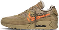 Off-White x Nike Air Max 90 'Desert Ore'