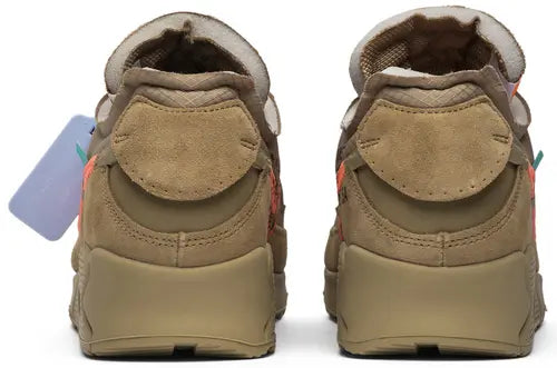 Off-White x Nike Air Max 90 'Desert Ore'