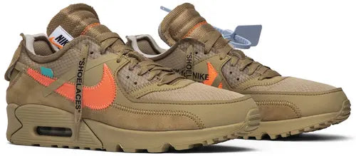 Off-White x Nike Air Max 90 'Desert Ore'