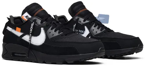 Off-White x Nike Air Max 90 'Black'