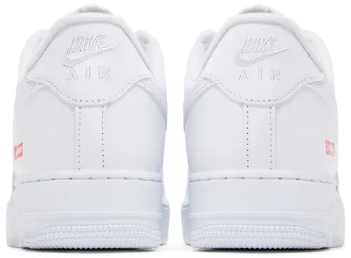 Supreme x Nike Air Force 1 Low 'Box Logo - White'