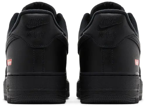 Supreme x Nike Air Force 1 Low 'Box Logo - Black'