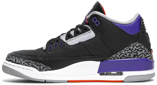 Air Jordan 3 Retro 'Court Purple'
