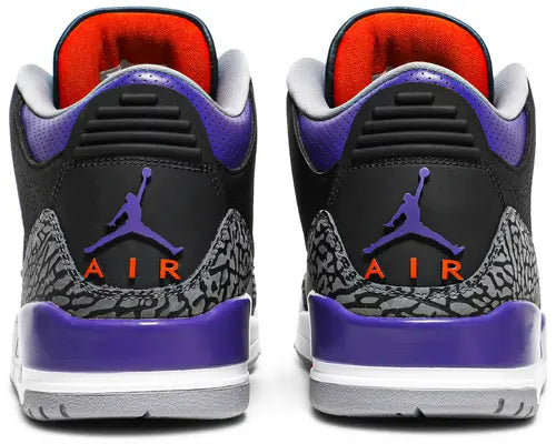 Air Jordan 3 Retro 'Court Purple'