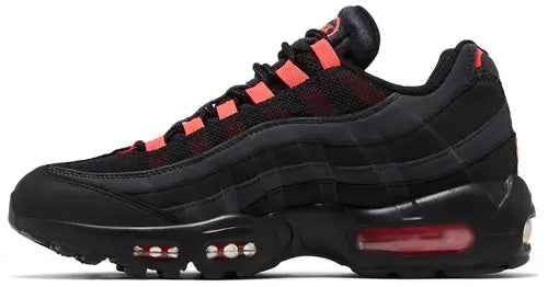 Nike Air Max 95 'Black Laser Crimson