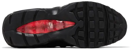 Nike Air Max 95 'Black Laser Crimson