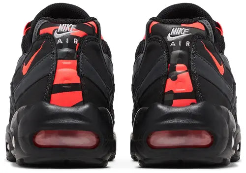 Nike Air Max 95 'Black Laser Crimson