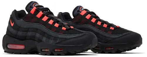 Nike Air Max 95 'Black Laser Crimson