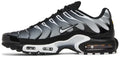 Nike Air Max Plus Black Metallic Silver