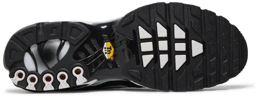 Nike Air Max Plus Black Metallic Silver