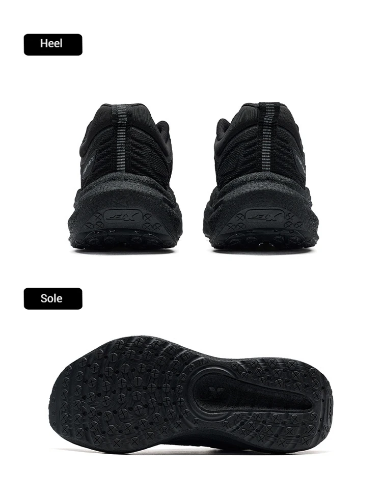 Men Winter Breathable Running Shoes Shock Absorption Sports Sneakers