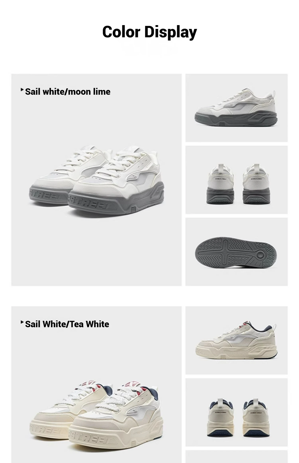 Star Lite Men’s Vintage Street Casual Sneakers Wear-Resistant and Comfortable