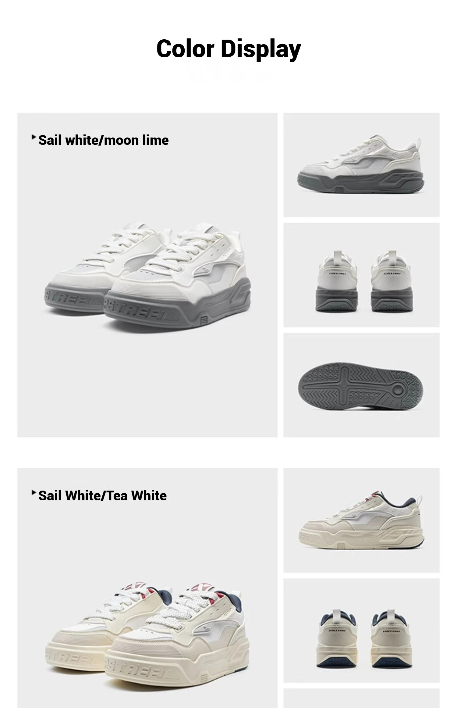 Star Lite Men’s Vintage Street Casual Sneakers Wear-Resistant and Comfortable