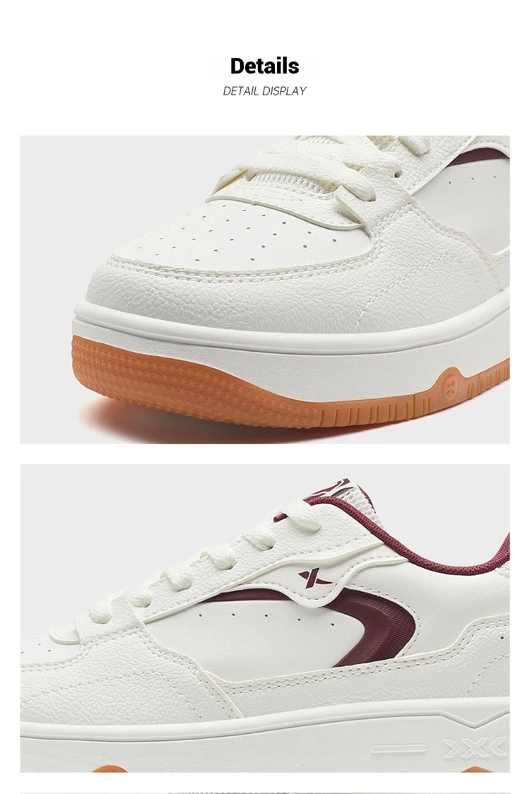 Men’s Skateboarding Shoes Spring Lace Up Comfortable Street Style Sneakers