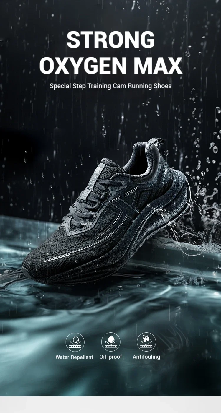 Men Winter Breathable Running Shoes Shock Absorption Sports Sneakers