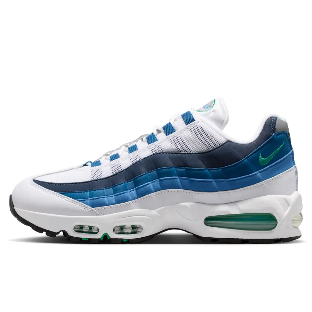 Nike Air Max 95 Big Bubble Blue Slate