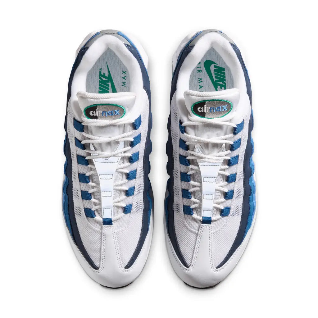 Nike Air Max 95 Big Bubble Blue Slate