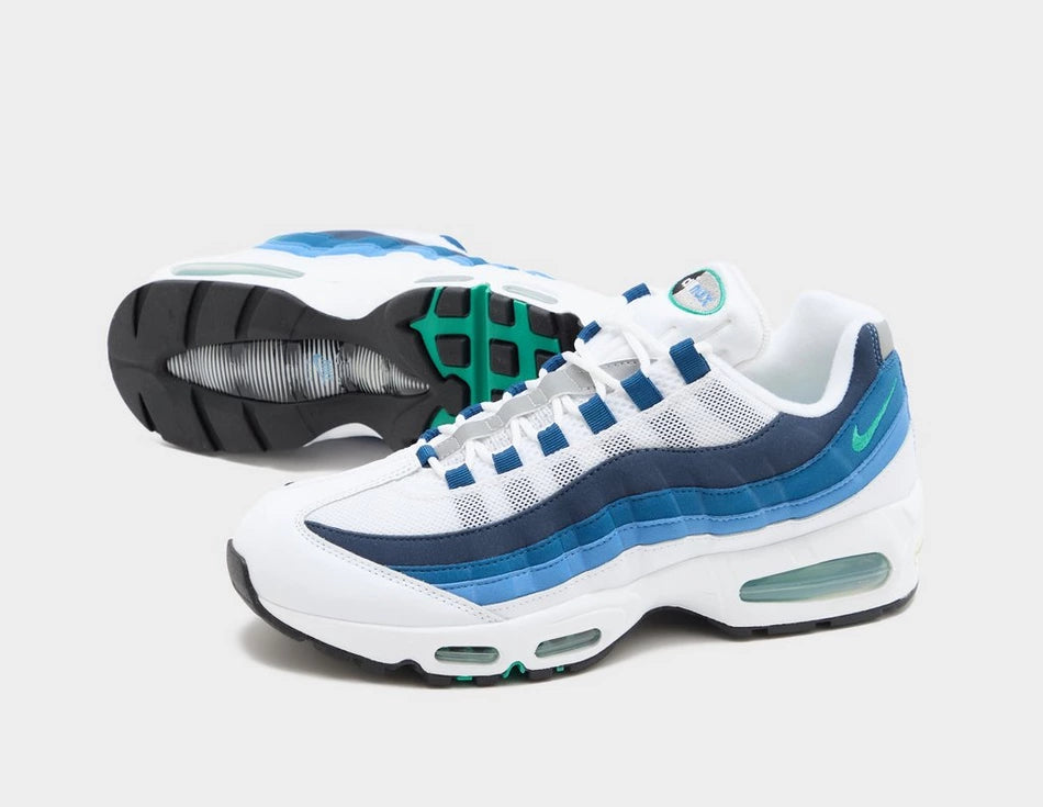 Nike Air Max 95 Big Bubble Blue Slate