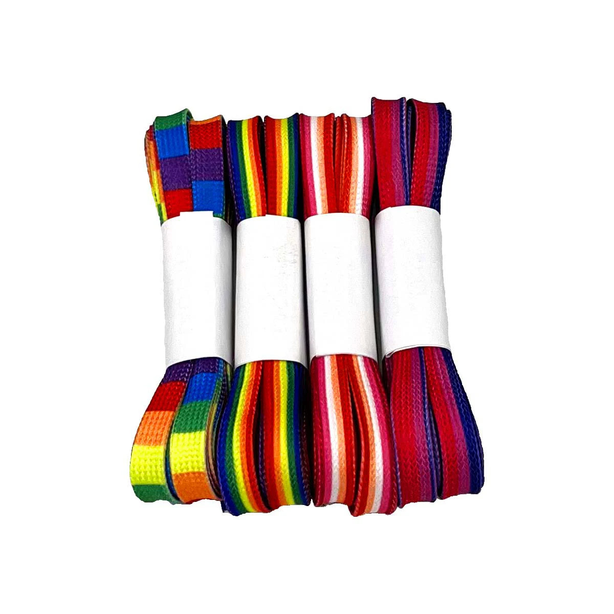 Rainbow Shoelaces Long Rainbow Shoelaces for Sneakers Colored Shoe Laces for Sneakers Colorful Rainbow LGBTQ Pride Shoe Laces