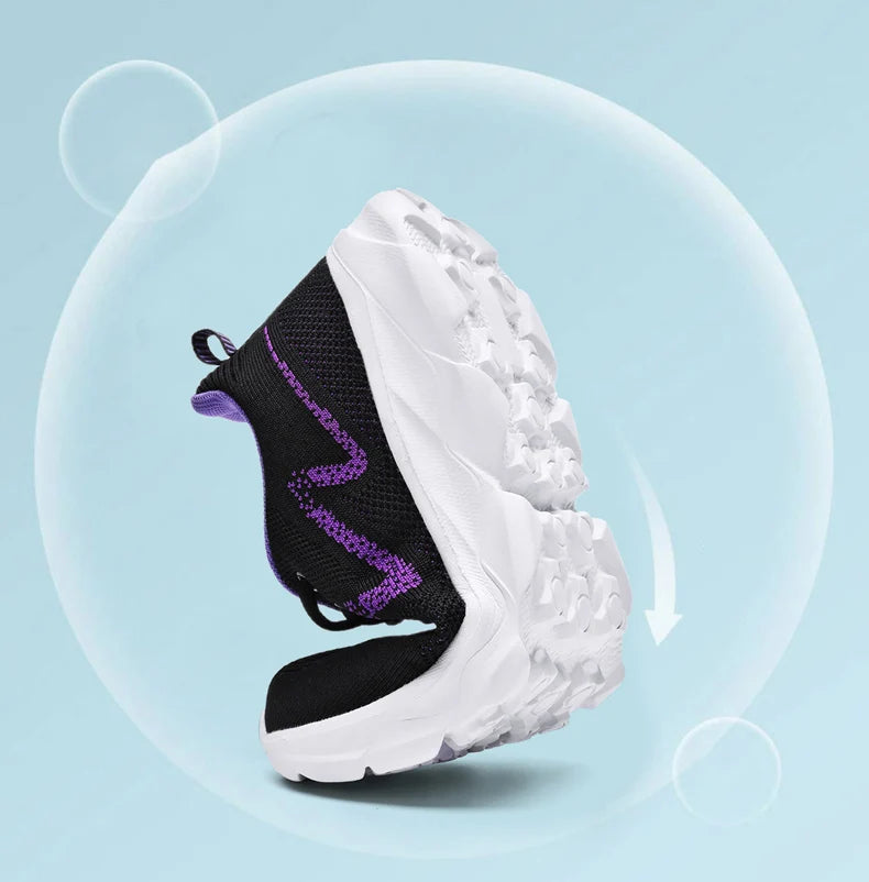 2024 Womens Trendy Sneakers Comfortable Breathable Casual Sport Shoes