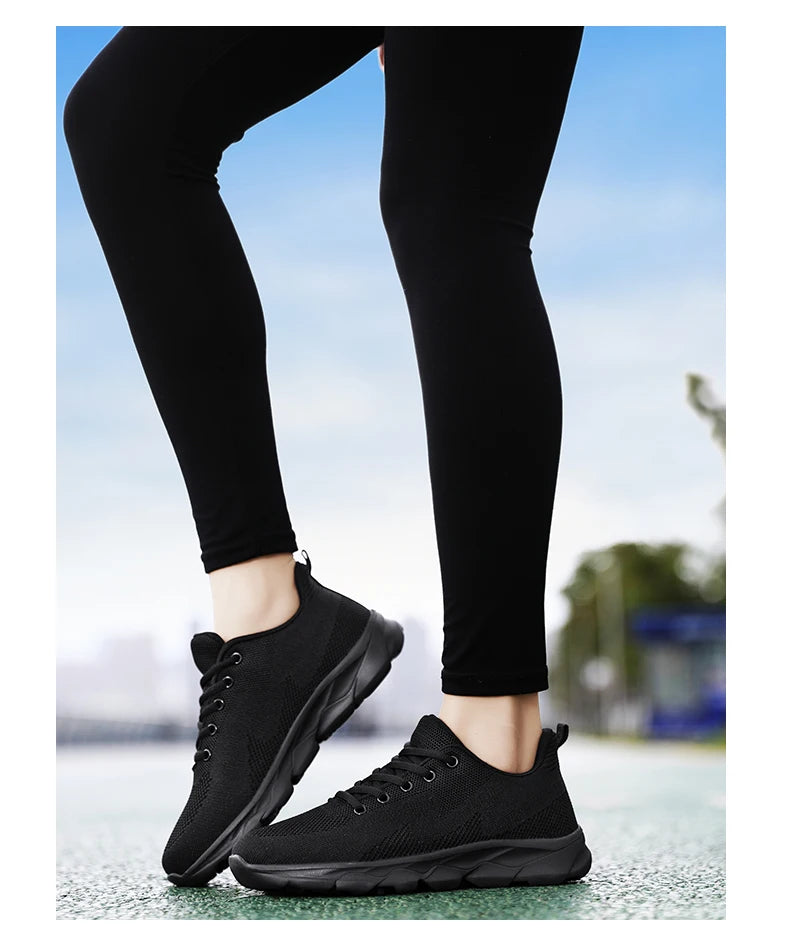 2024 Womens Trendy Sneakers Comfortable Breathable Casual Sport Shoes