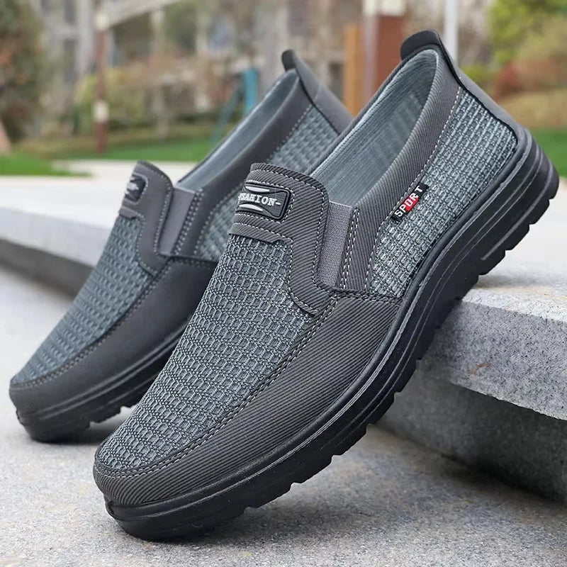 Mens Summer Canvas Sneakers