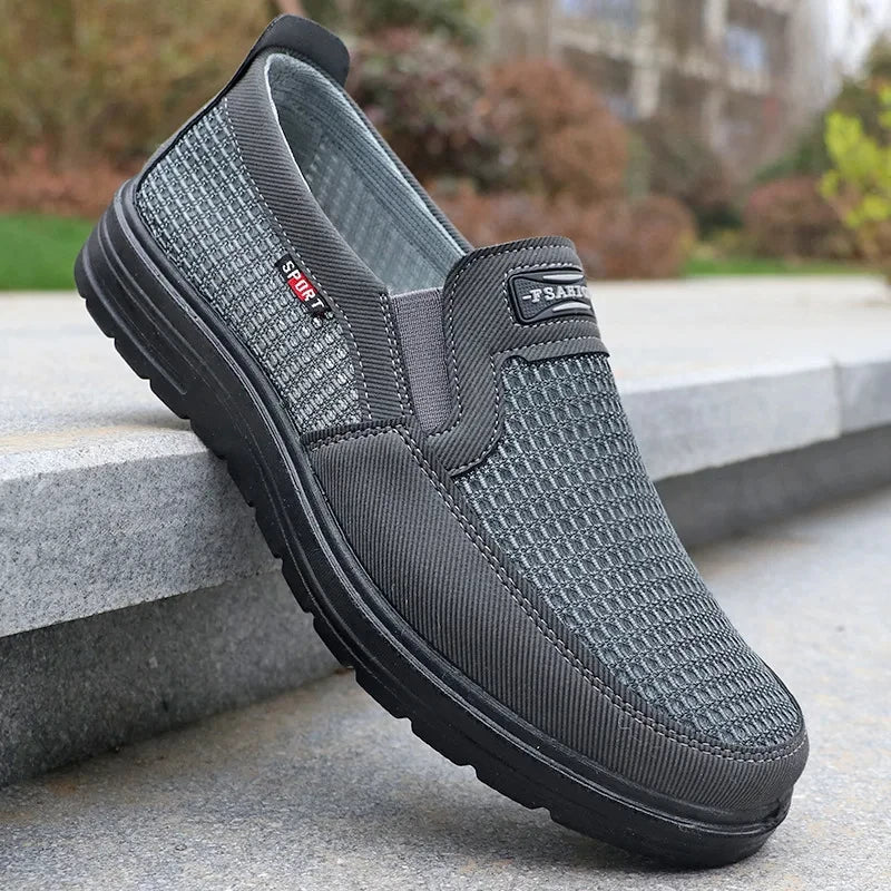 Mens Summer Canvas Sneakers