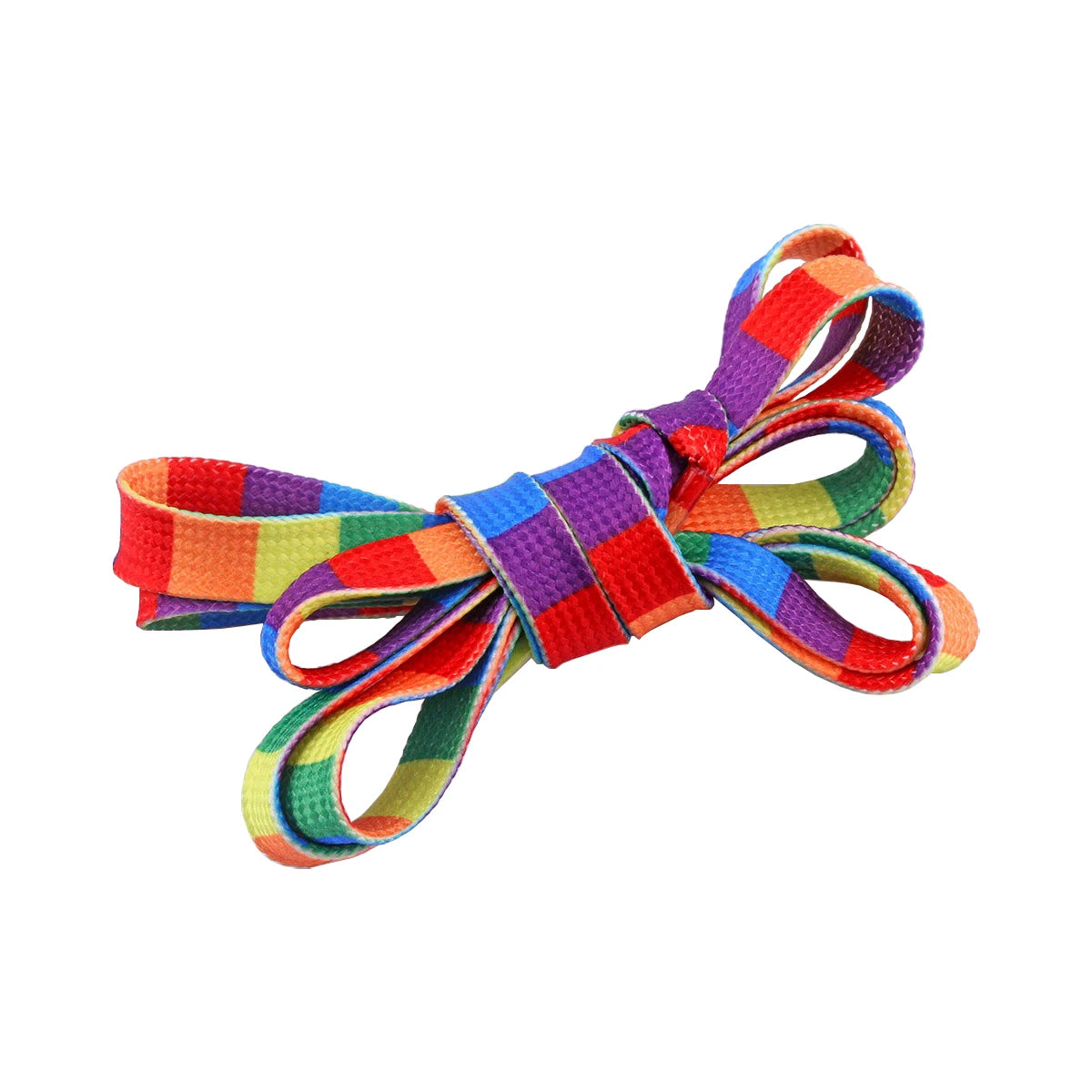 Rainbow Shoelaces Long Rainbow Shoelaces for Sneakers Colored Shoe Laces for Sneakers Colorful Rainbow LGBTQ Pride Shoe Laces