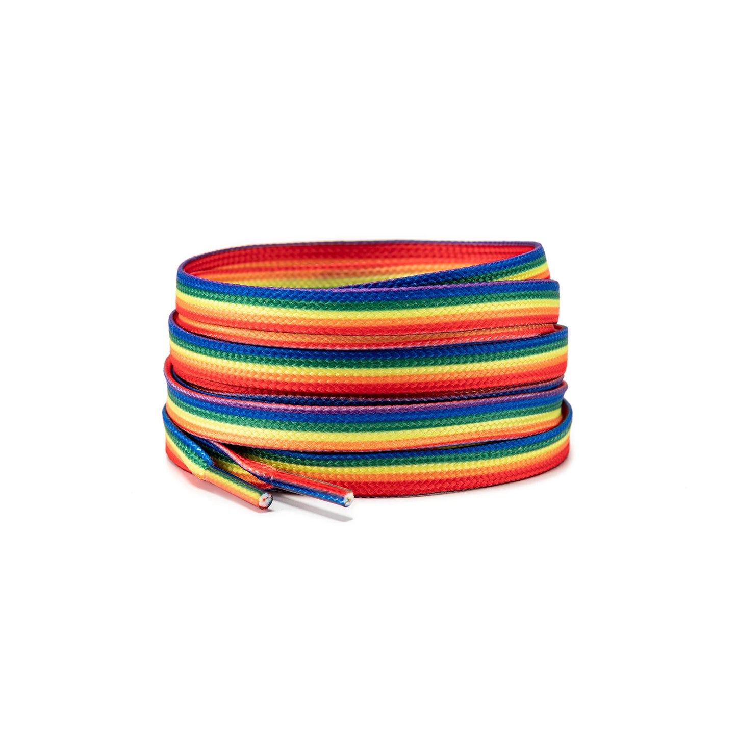 Rainbow Shoelaces Long Rainbow Shoelaces for Sneakers Colored Shoe Laces for Sneakers Colorful Rainbow LGBTQ Pride Shoe Laces