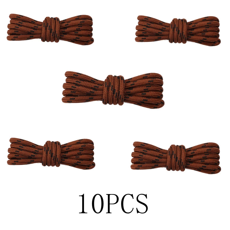 Round Sports Shoelaces 4/10PCS – Durable Hiking Shoe Laces 100–160CM