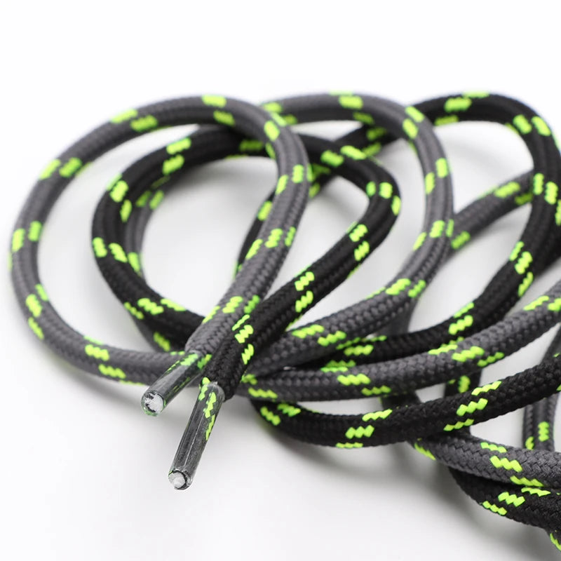 Round Sports Shoelaces 4/10PCS – Durable Hiking Shoe Laces 100–160CM