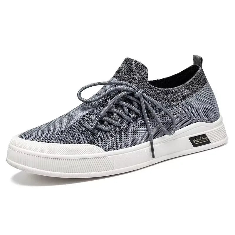Men's Shoes Summer Mesh Knitted Breathable Sports Casual Shoes
