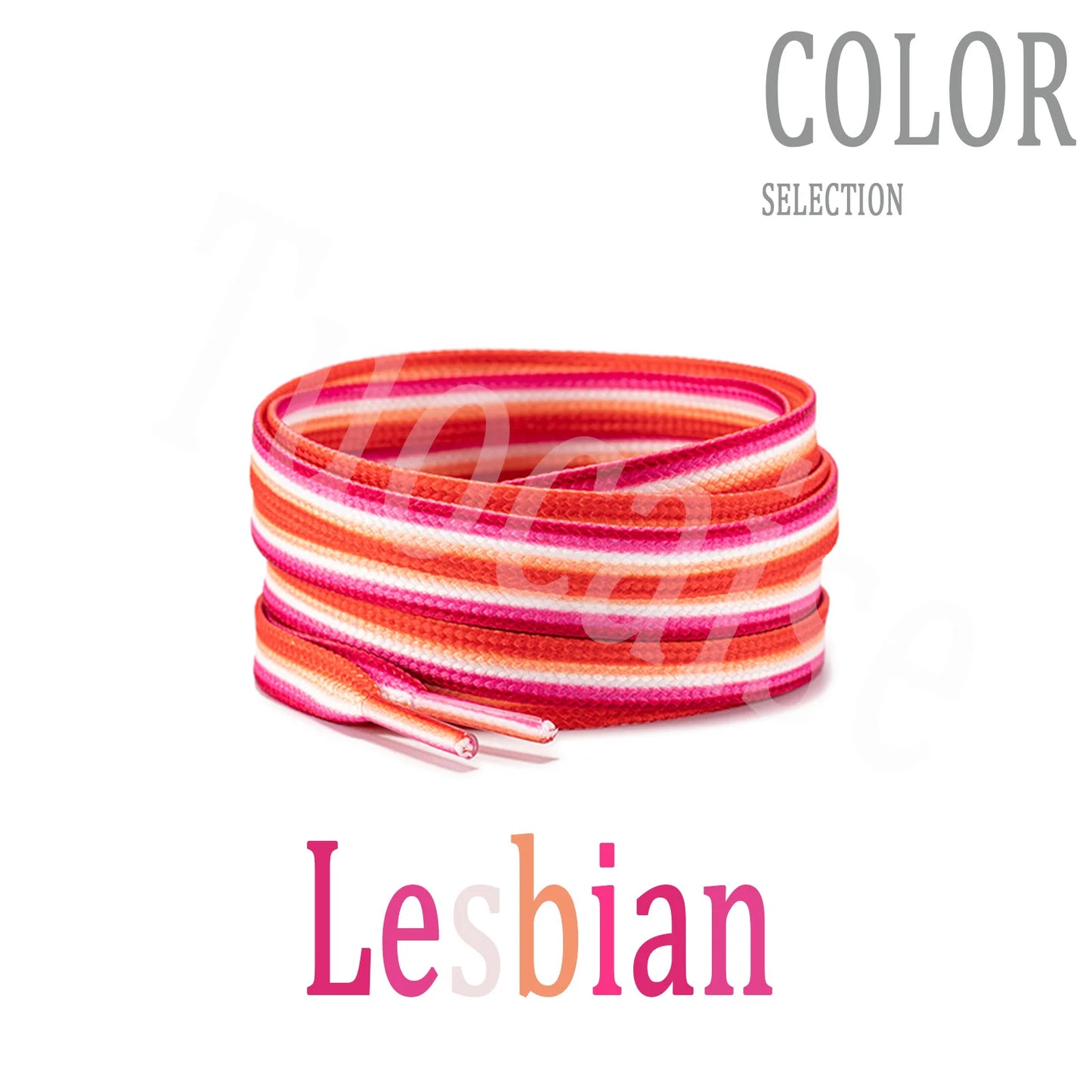 Rainbow Shoelaces Long Rainbow Shoelaces for Sneakers Colored Shoe Laces for Sneakers Colorful Rainbow LGBTQ Pride Shoe Laces