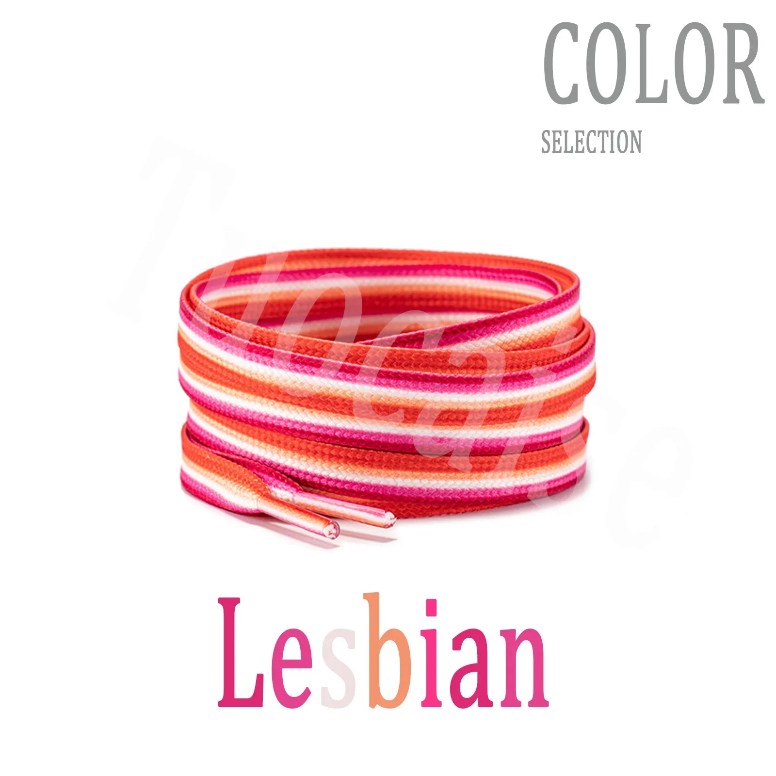 Rainbow Shoelaces Long Rainbow Shoelaces for Sneakers Colored Shoe Laces for Sneakers Colorful Rainbow LGBTQ Pride Shoe Laces